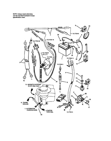 Electrical-12.5 hp briggs