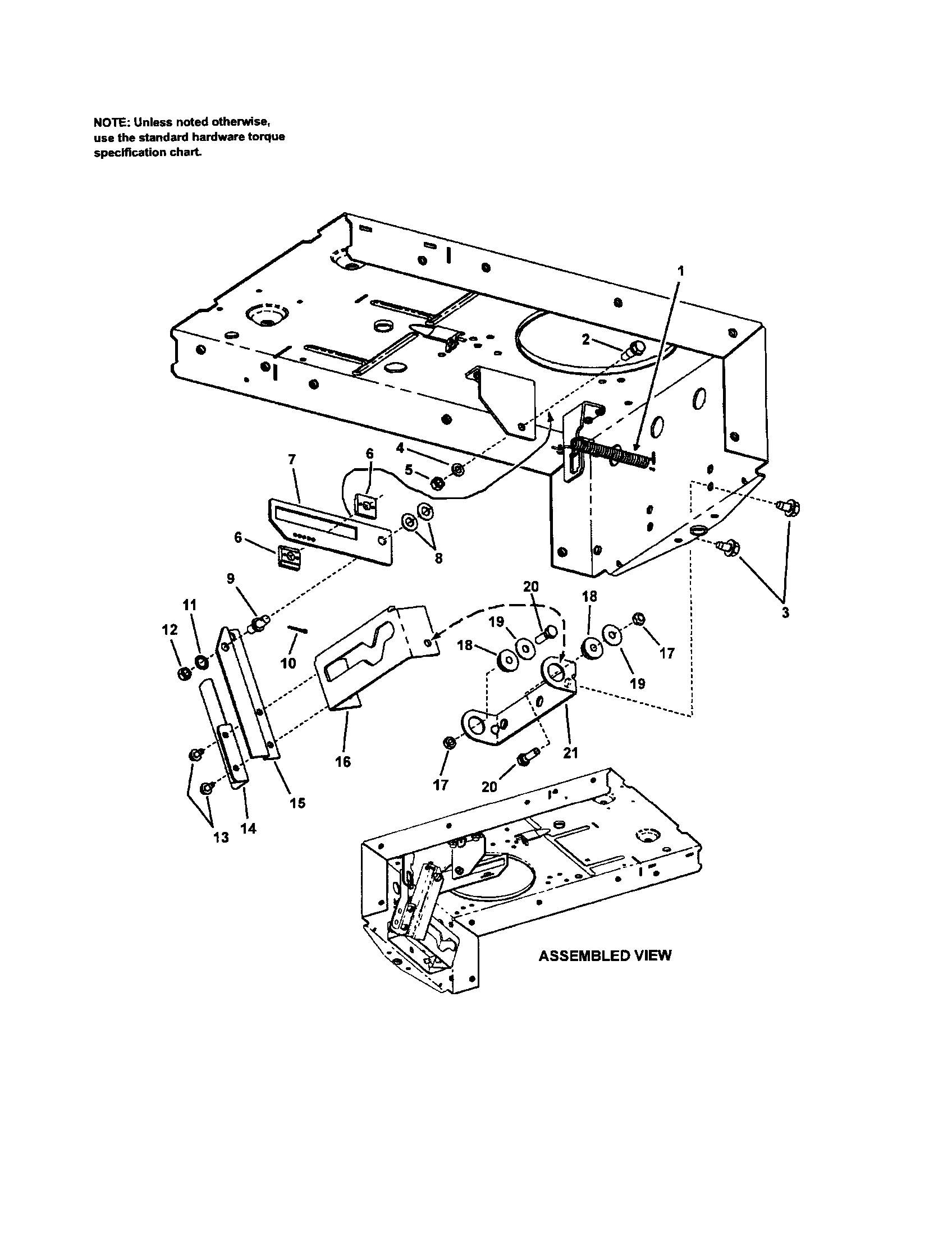 Yoke lift