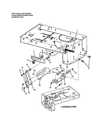 Yoke lift