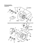 Wheels - front & rear
