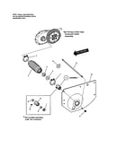 Left hand fender/bearing