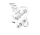 Craftsman 107280340 primary chain case/smooth clutch diagram