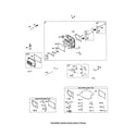 Briggs & Stratton 219977-0130-B1 head-cylinder diagram