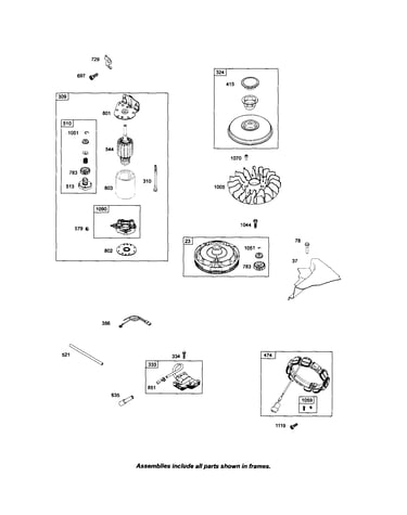 Starter motor/alternator