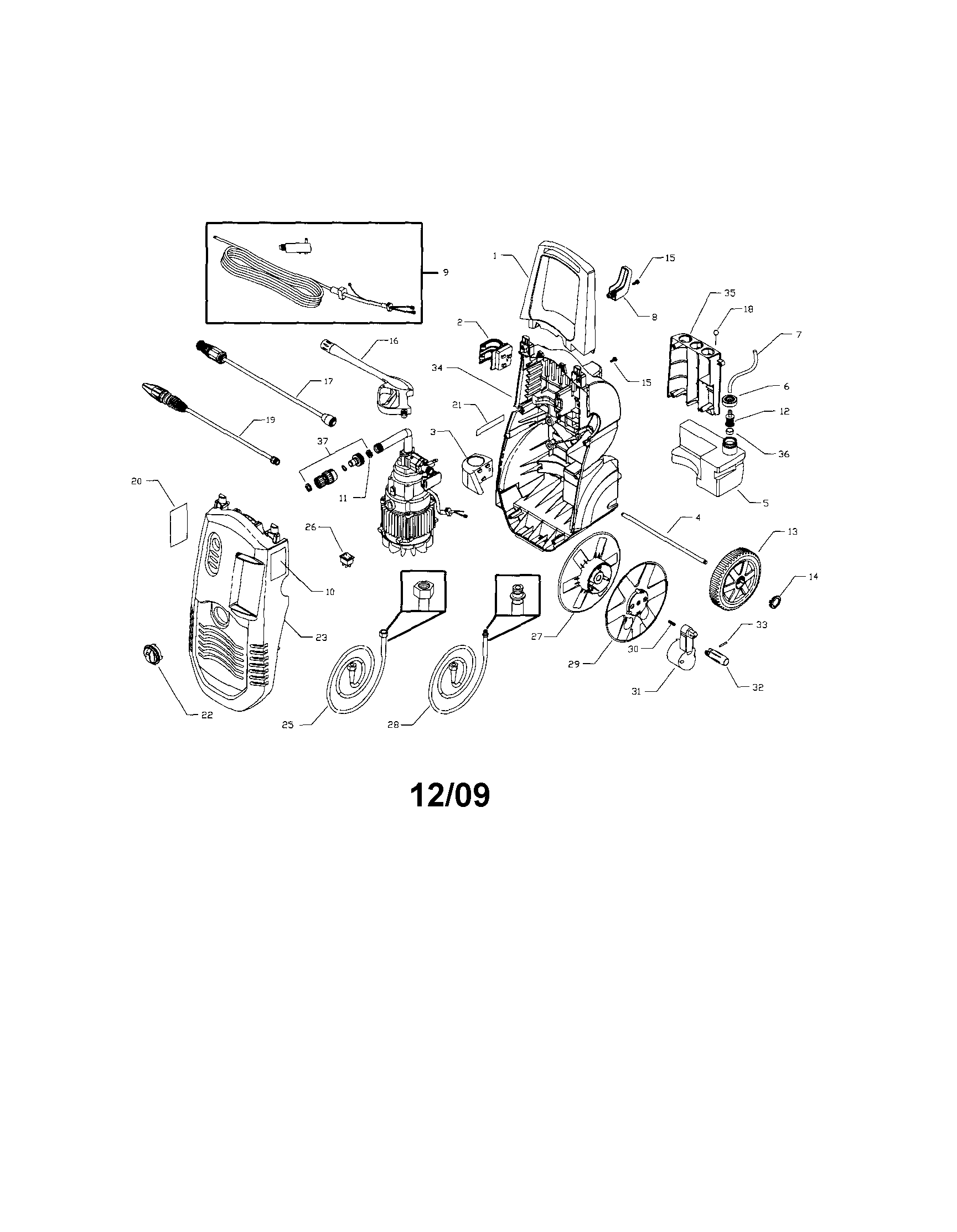 Electric pressure washer