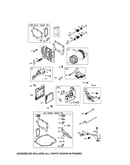 Gasket sets/air cleaner base