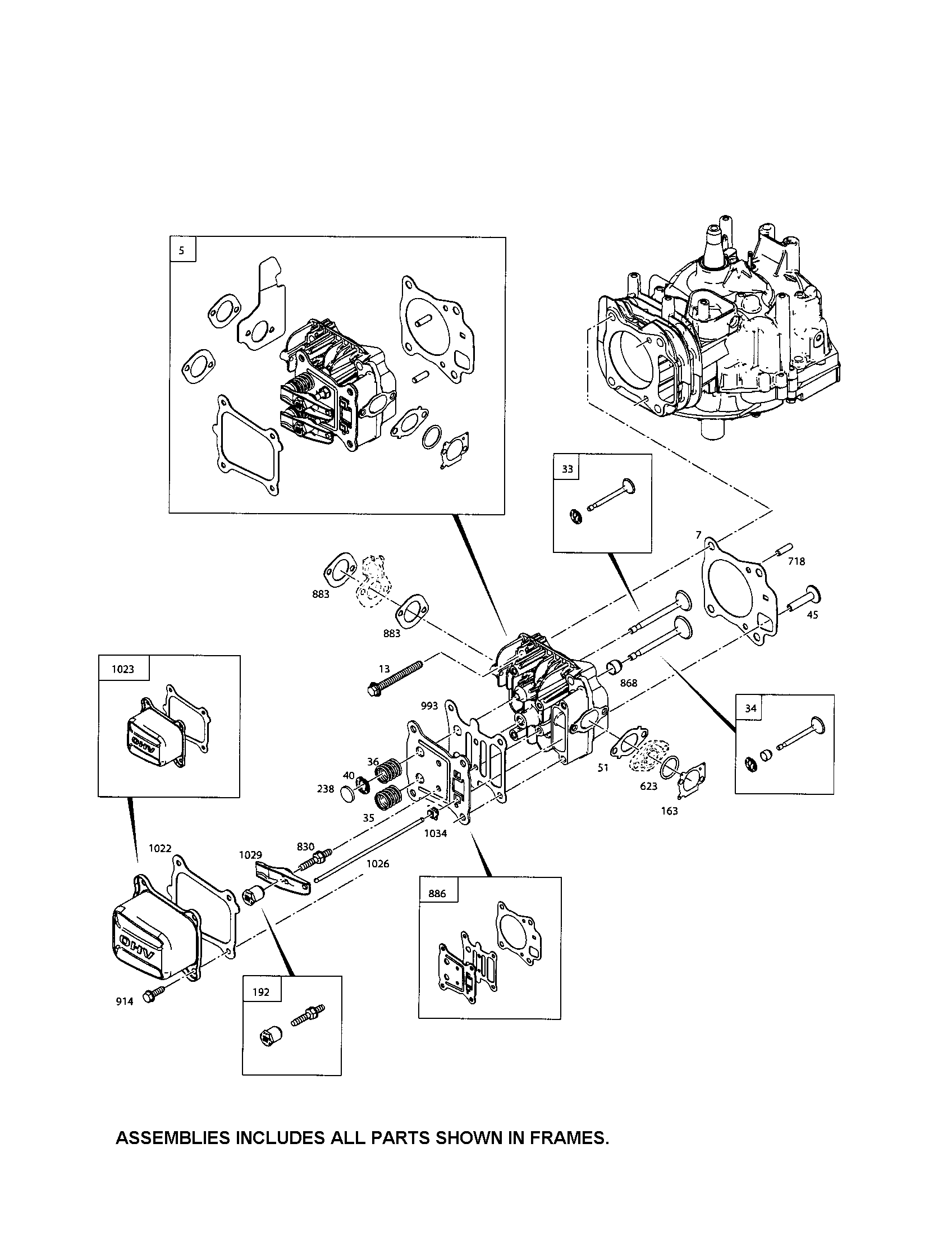 Head-cylinder