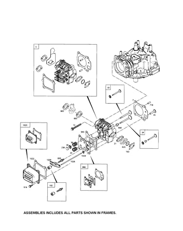 Head-cylinder