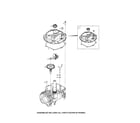 Briggs & Stratton 11P902-0120-B1 sump-engine diagram