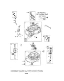 Cylinder/crankshaft/crankcase