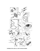 Gasket sets/muffler