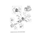 Briggs & Stratton 111P02-0110-F1 head-cylinder diagram