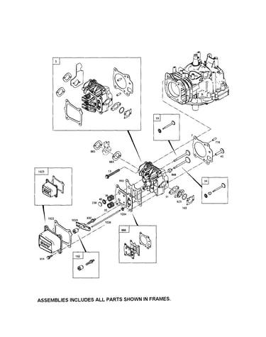 Head-cylinder