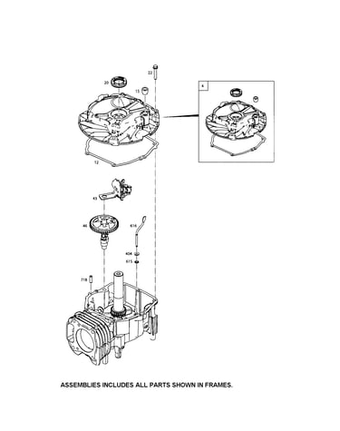 Sump-engine
