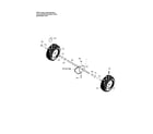 Murray 1695539 wheels diagram
