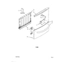 Kenmore Elite 46513339600 front panel diagram