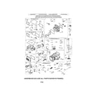 Craftsman 917288514 cylinder/sump/crankshaft diagram