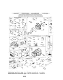 Cylinder/sump/crankshaft