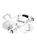 Drive control/gear case/wheels