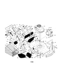 Engine/housing/handle