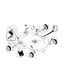 Drive control/gear case/wheels