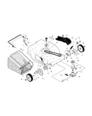 Drive control/gear case/wheels