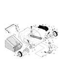 Drive control/gear case/wheels