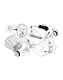 Drive control/gear case/wheels