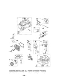 Cylinder/crankshaft/crankcase