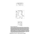 Briggs & Stratton 126L02-1445-B1 gasket sets diagram