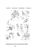 Cylinder/crankshaft/crankcase