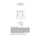 Briggs & Stratton 126L05-1425-F1 gasket sets diagram