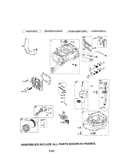Cylinder/crankshaft/crankcase