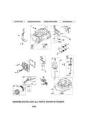 Cylinder/crankshaft/crankcase
