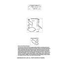 Briggs & Stratton 126T02-1401-B1 gasket sets diagram