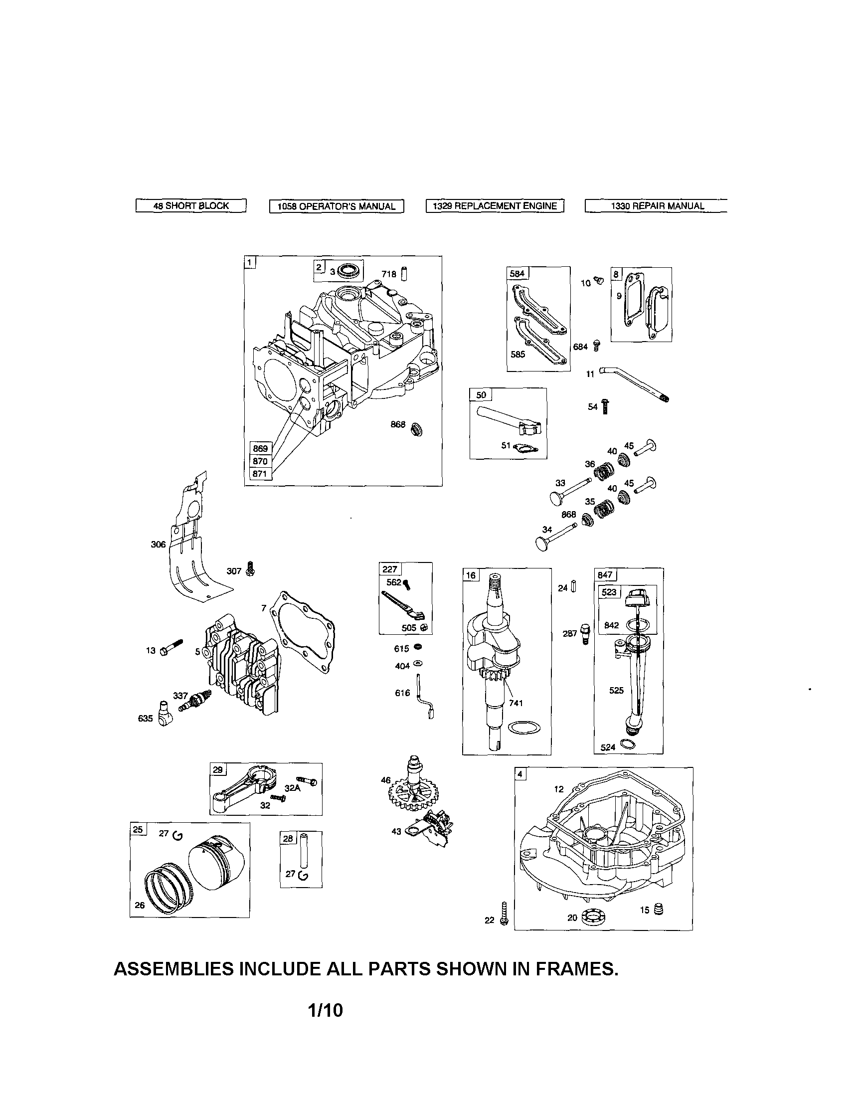 CYLINDER/CRANKSHAFT/CRANKCASE