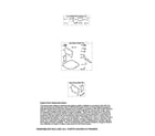 Briggs & Stratton 126T02-1443-B1 gasket sets diagram