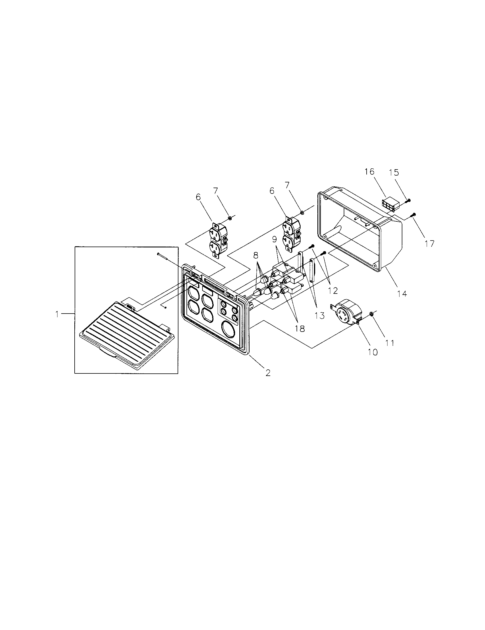 Control panel