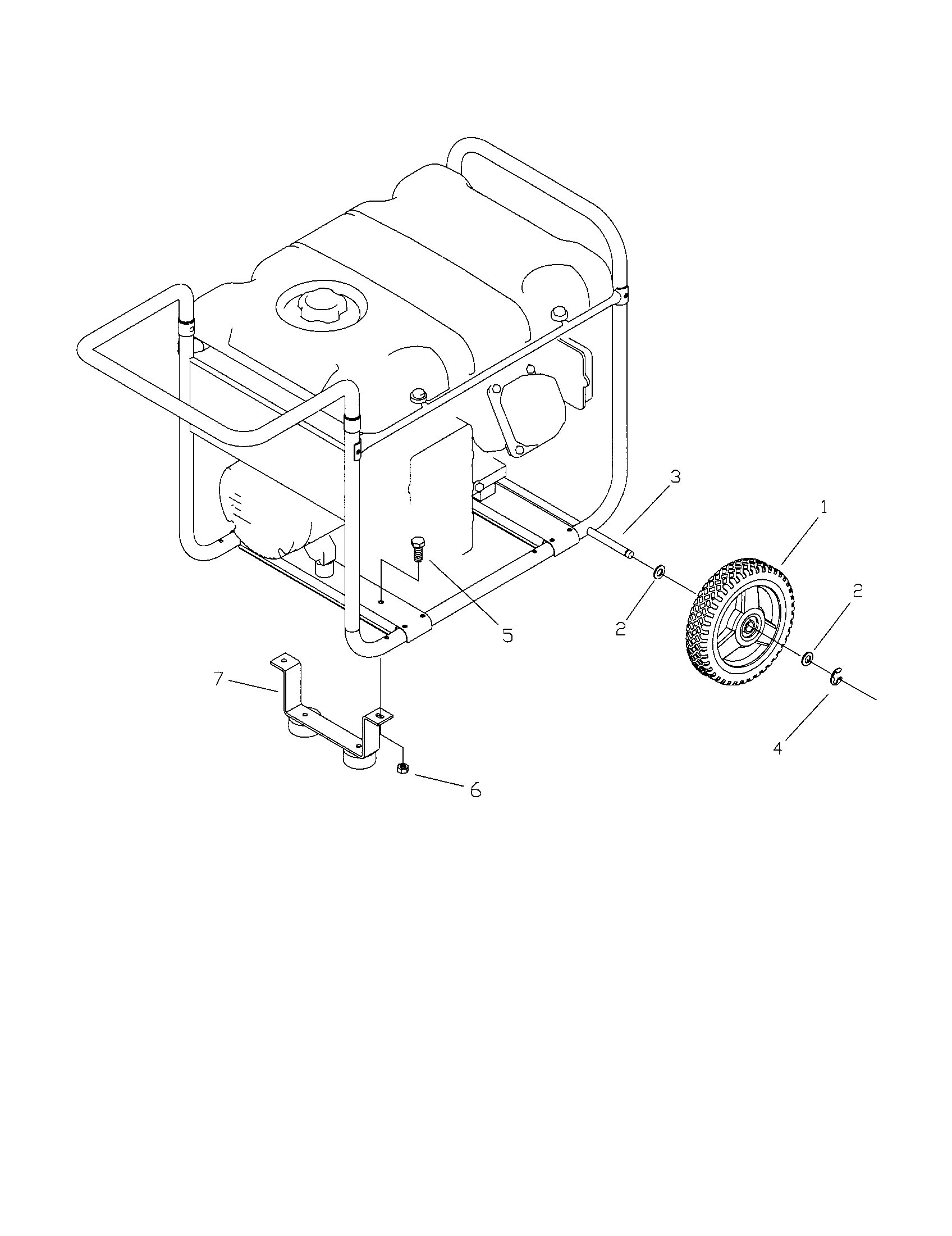 Wheel kit