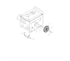 Briggs & Stratton 030451-0 wheel kit diagram