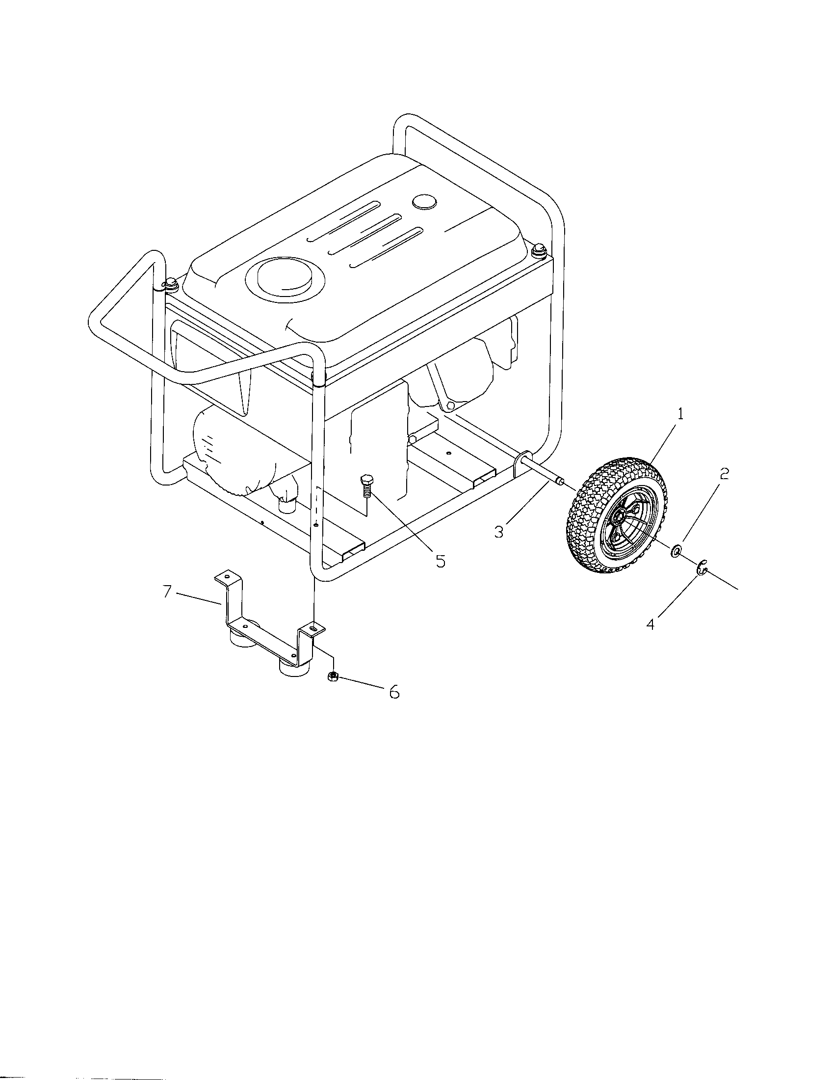 Wheel kit