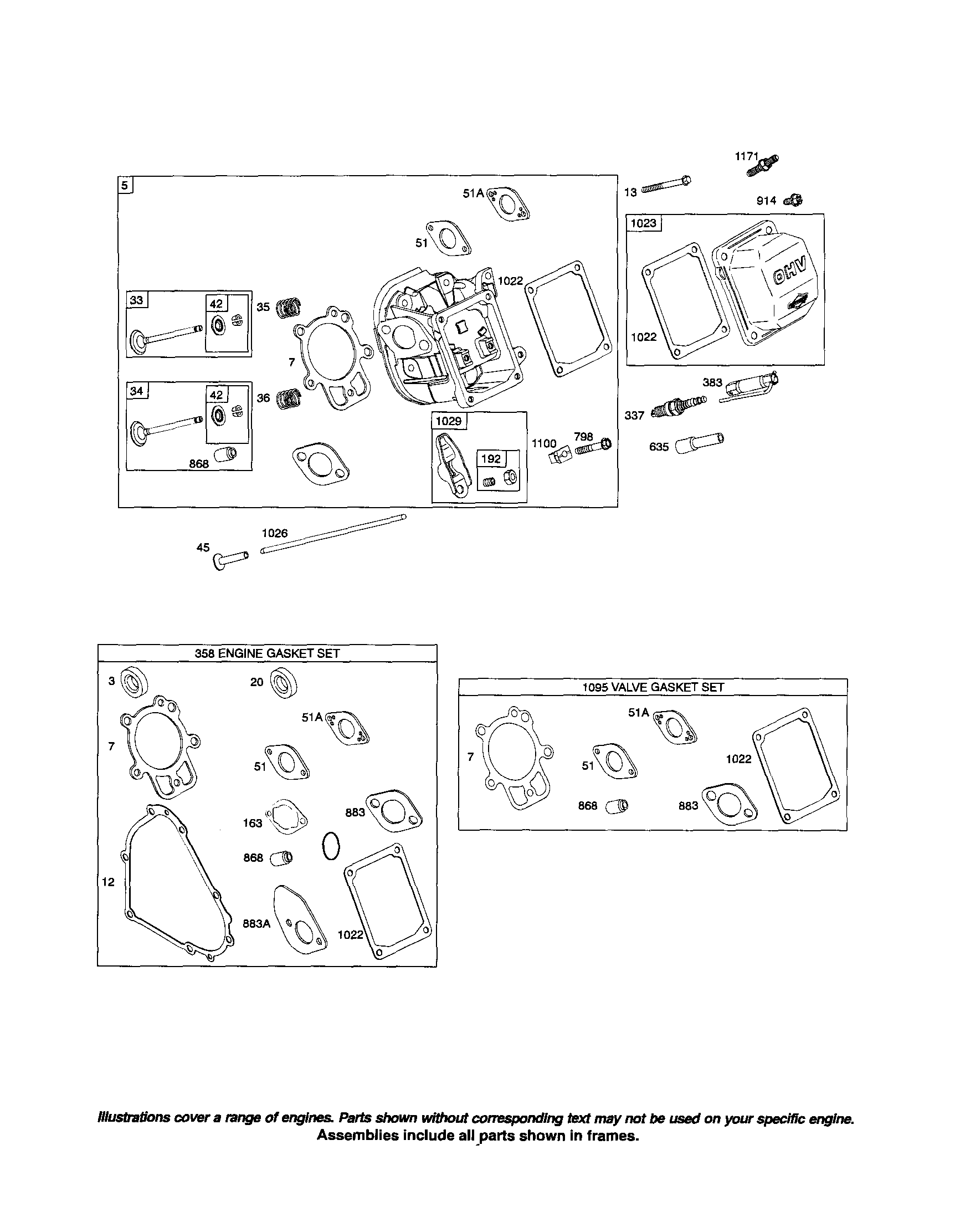 Head-cylinder