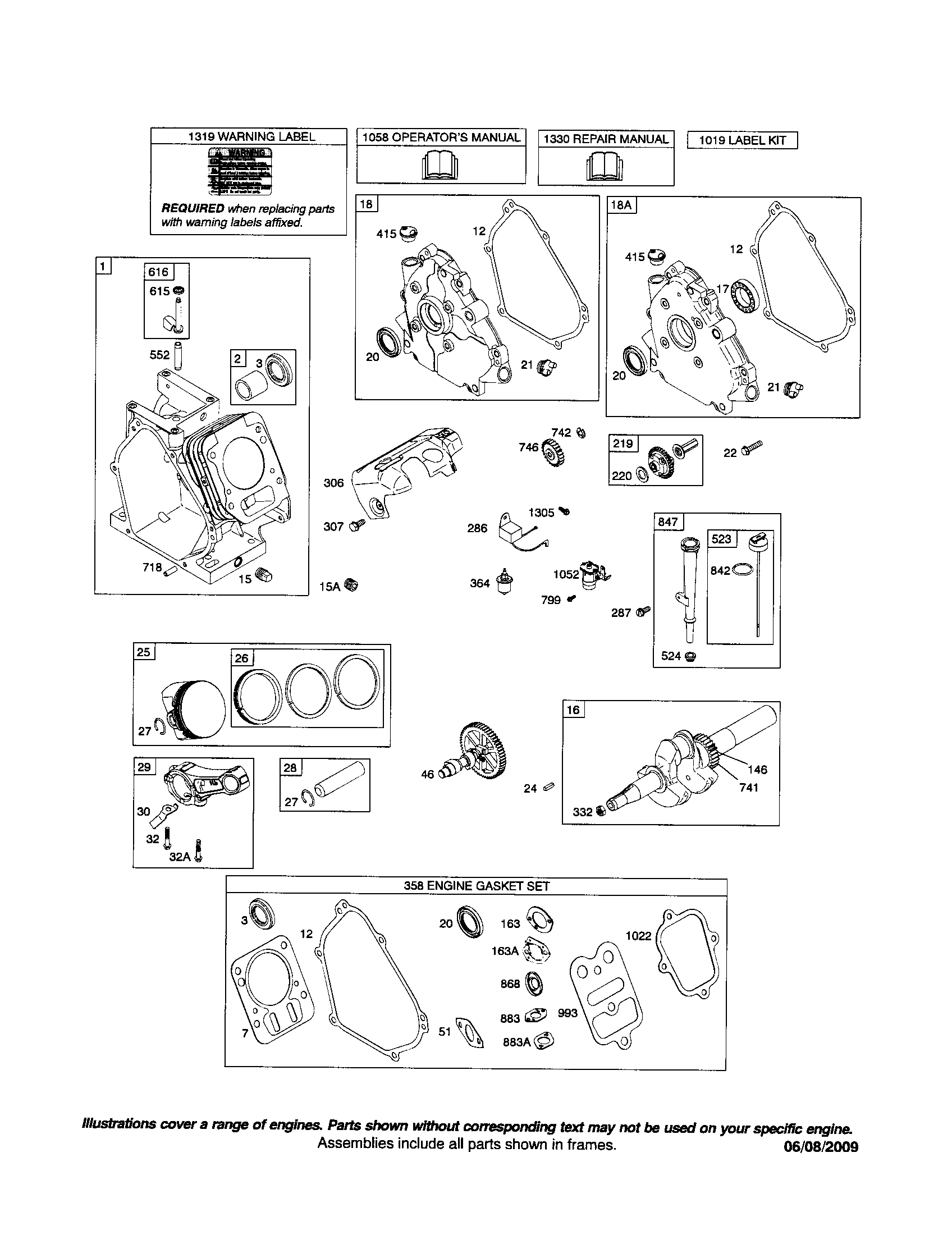 CYLINDER/CRANKSHAFT/CRANKCASE