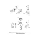 Briggs & Stratton 121012-0114-E1 muffler/air cleaner diagram