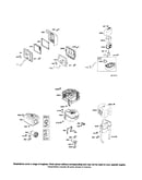 Muffler/air cleaner