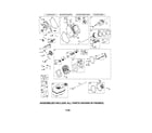 Briggs & Stratton 121002-1380-B8 cylinder/crankshaft/fuel tank diagram