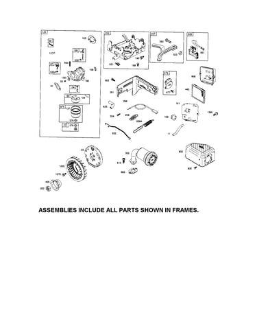 Carburetor/muffler