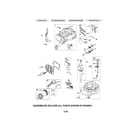 Craftsman 917370610 cylinder/crankshaft/sump diagram