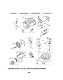 Cylinder/crankshaft/sump