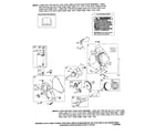 Briggs & Stratton 204312-0171-B1 cylinder/crankshaft/crankcase diagram